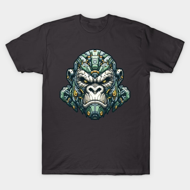 Mecha Apes S03 D59 T-Shirt by Houerd